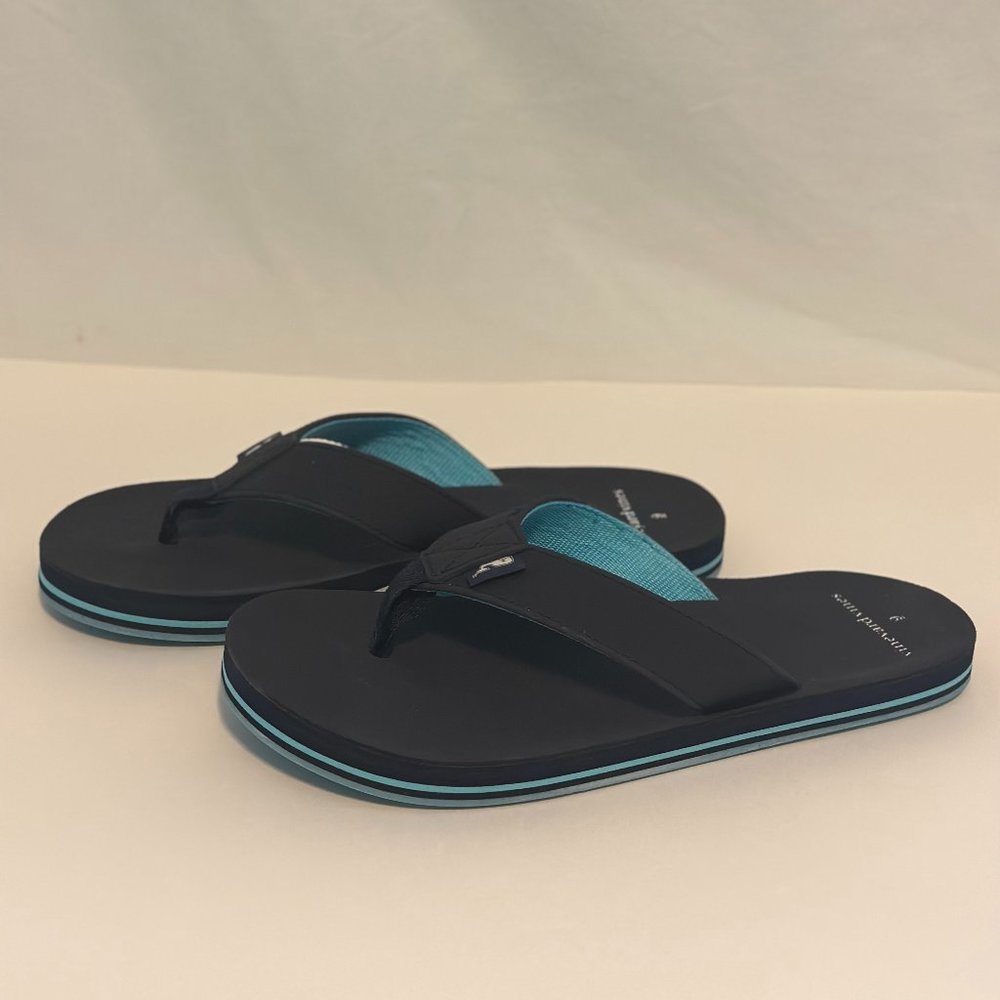 Mens Vineyard Vines Flip Flops